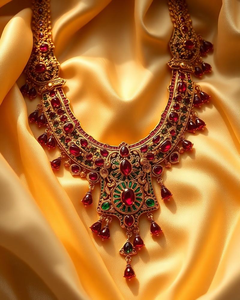 IGI certified diamond necklaces at Manoj Jeweller Greater Noida