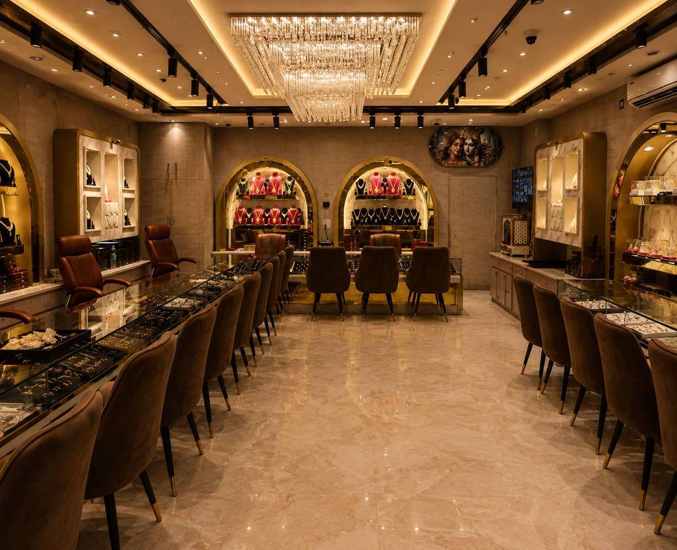 Manoj Jewellers Showroom